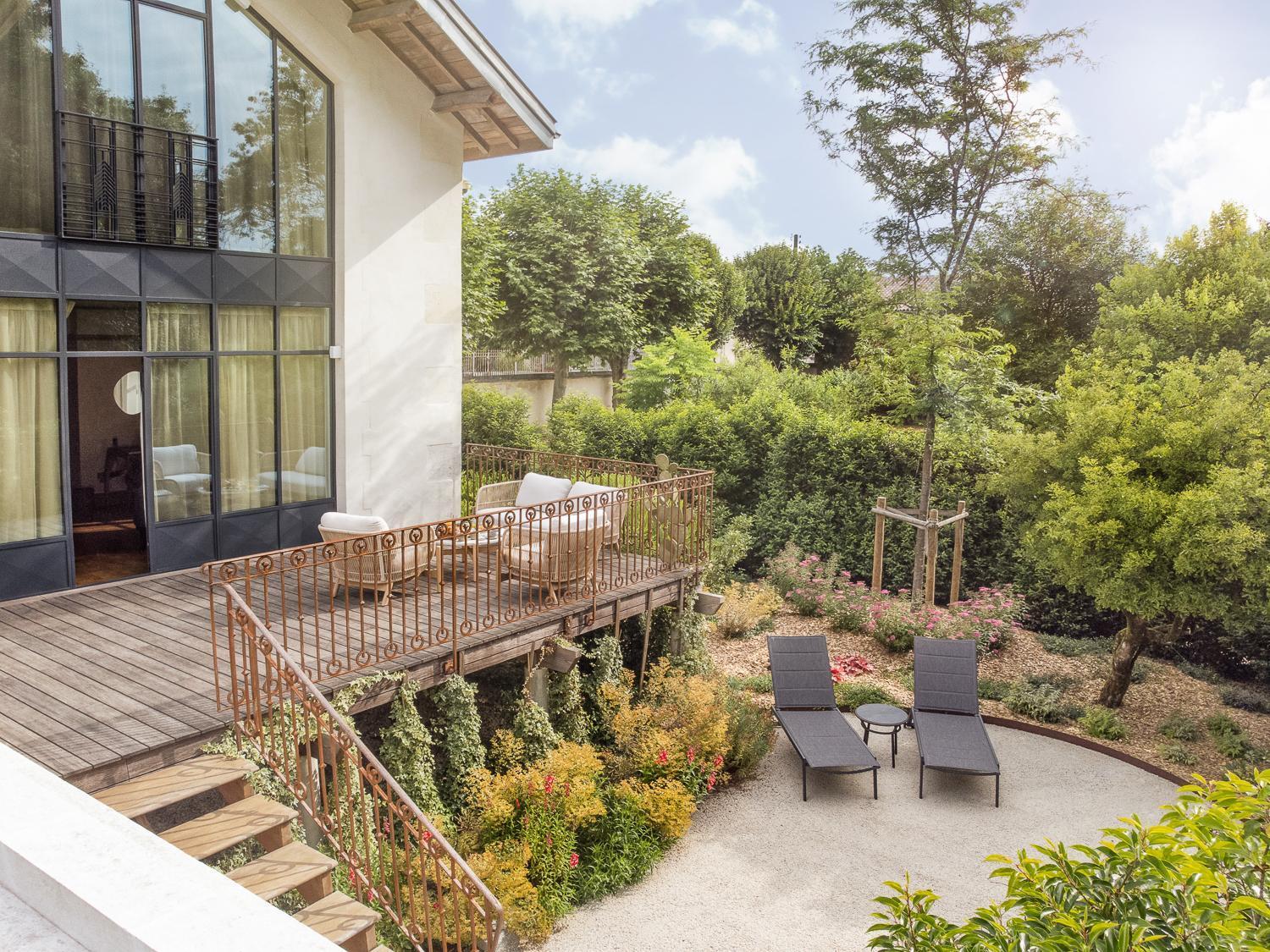 La Nauve, Hotel & Jardin - Relais & Chateaux Cognac Exterior photo